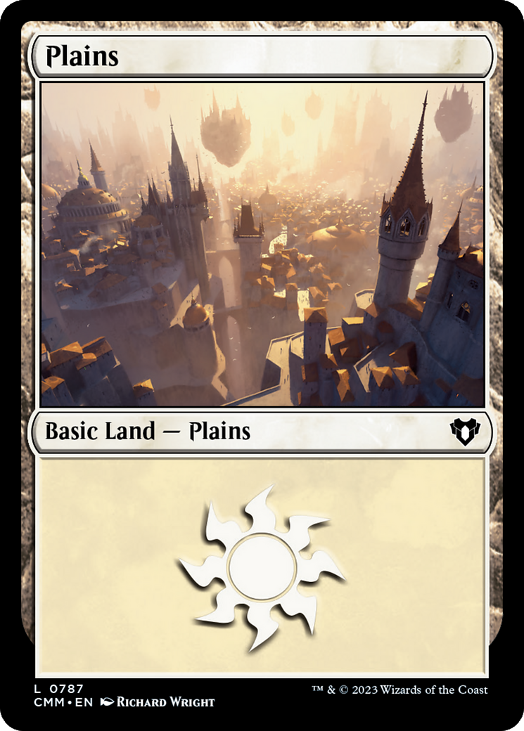 Plains (0787) (CMM-787) - Commander Masters