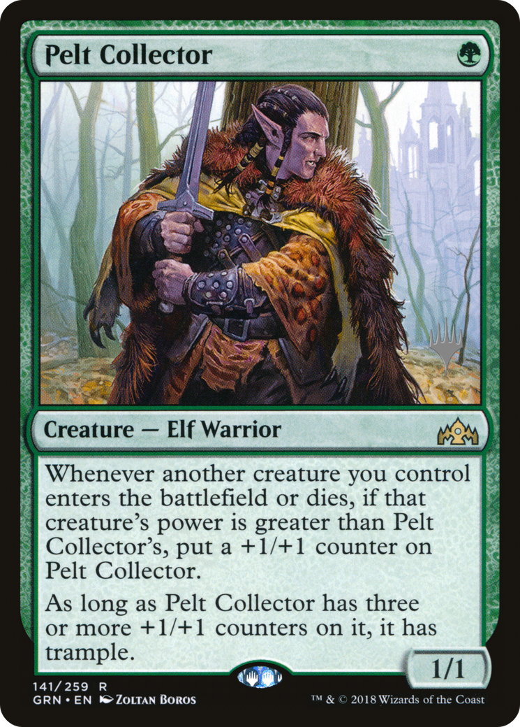 Pelt Collector (PPTHB-141) - Guilds of Ravnica Promos