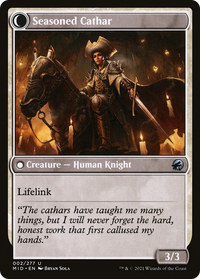 Ambitious Farmhand (MID-002) - Innistrad: Midnight Hunt: (Double Faced Transform) Foil