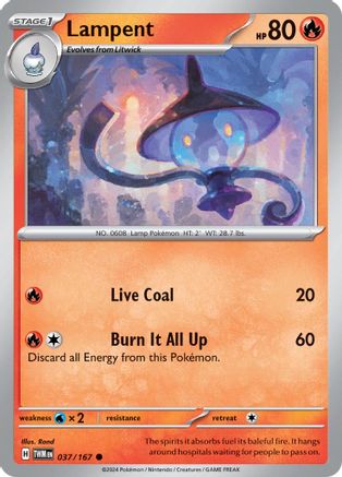 Lampent 037 SV06 Twilight Masquerade - Common