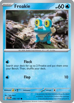 Froakie 056 SV06 Twilight Masquerade - Common