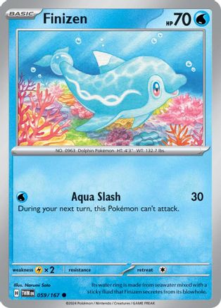 Finizen 059 - Reverse Holofoil SV06 Twilight Masquerade - Common