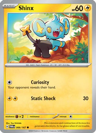 Shinx 066 SV06 Twilight Masquerade - Common
