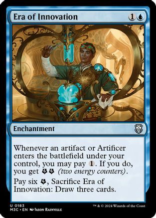Era of Innovation (Ripple Foil) (M3C-183) - Modern Horizons 3 Commander Foil