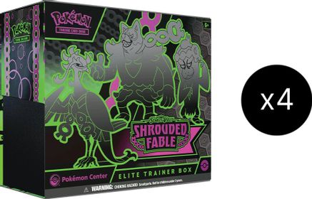 Shrouded Fable Pokemon Center Elite Trainer Box (Exclusive) Case
