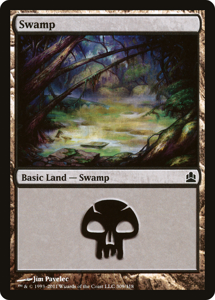 Swamp (309) (CMD-309) - Commander 2011