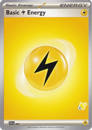 Basic Lightning Energy - Pikachu 4 Battle Academy 2024 - Common