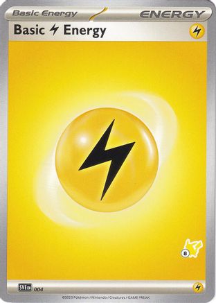 Basic Lightning Energy - Pikachu 8 Battle Academy 2024 - Common