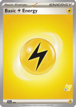 Basic Lightning Energy - Pikachu 9 Battle Academy 2024 - Common