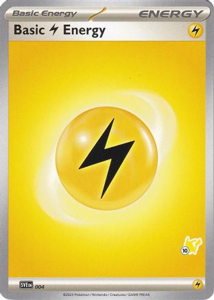 Basic Lightning Energy - Pikachu 10 Battle Academy 2024 - Common
