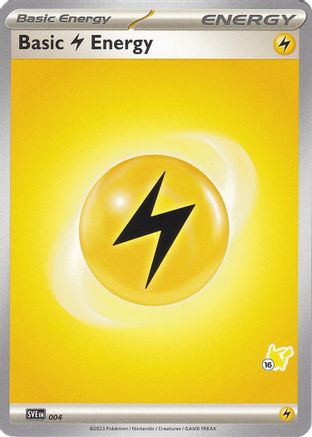 Basic Lightning Energy - Pikachu 16 Battle Academy 2024 - Common