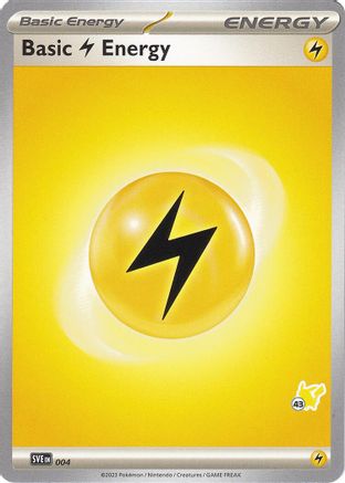 Basic Lightning Energy - Pikachu 43 Battle Academy 2024 - Common