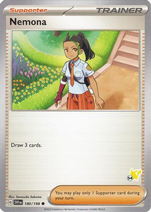 Nemona - Pikachu 54 Battle Academy 2024 - Common