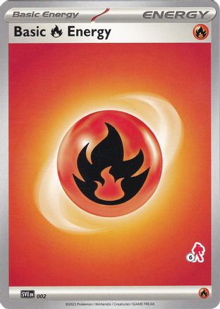 Basic Fire Energy - Armarouge 6 Battle Academy 2024 - Unconfirmed