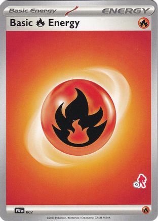 Basic Fire Energy - Armarouge 9 Battle Academy 2024 - Unconfirmed