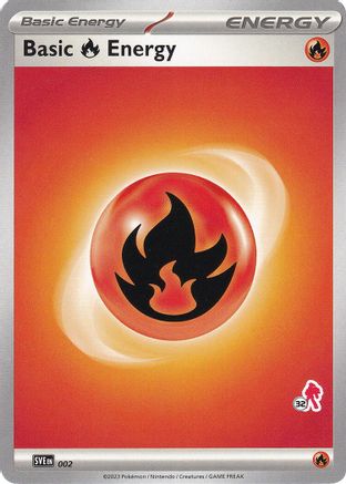 Basic Fire Energy - Armarouge 32 Battle Academy 2024 - Unconfirmed