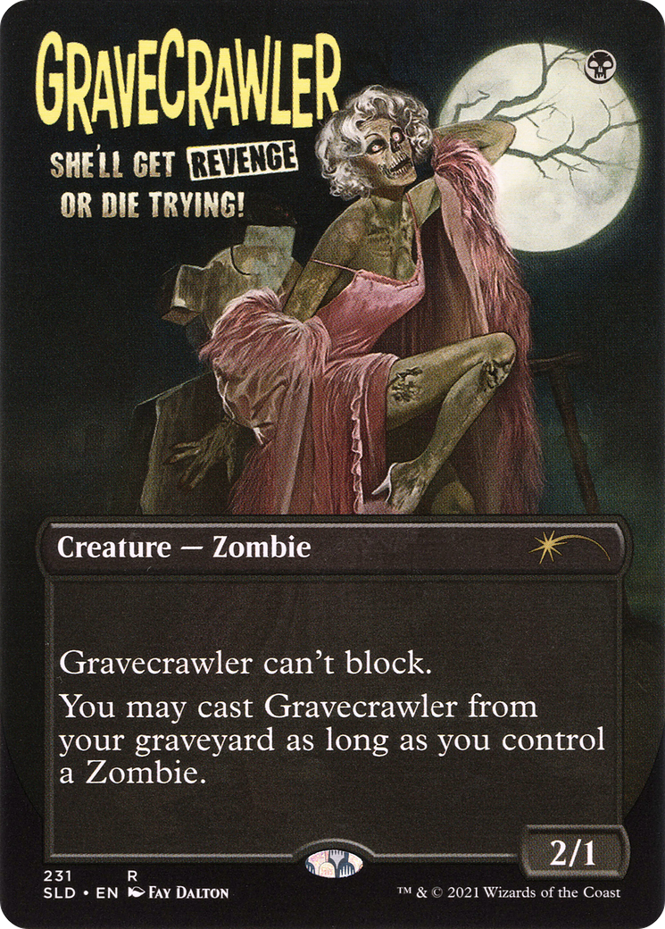 Gravecrawler (SLD-231) - Secret Lair Drop (Borderless)