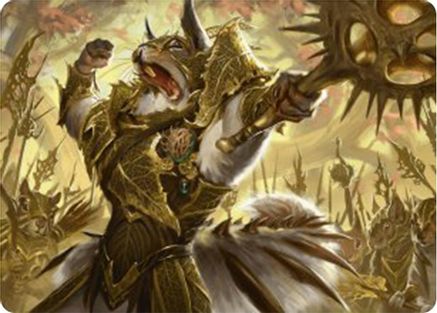 Honored Dreyleader Art Card (ASBLB-023) - Art Series: Bloomburrow