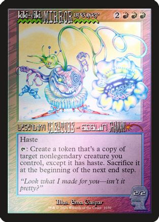 Kiki-Jiki, Mirror Breaker (Rainbow Foil) (SLD-1659) - Secret Lair Drop Series Foil