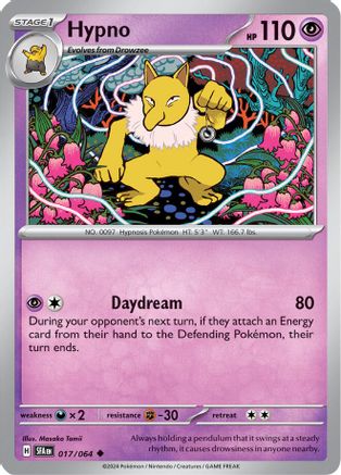 Hypno 017 SV Shrouded Fable - Uncommon