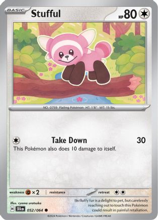 Stufful 052 SV Shrouded Fable - Common