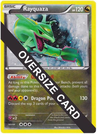 Rayquaza XY64 - Holofoil Jumbo Cards - Promo