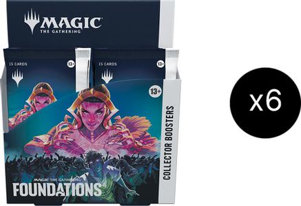 Magic: The Gathering Foundations - Collector Booster Display Case
