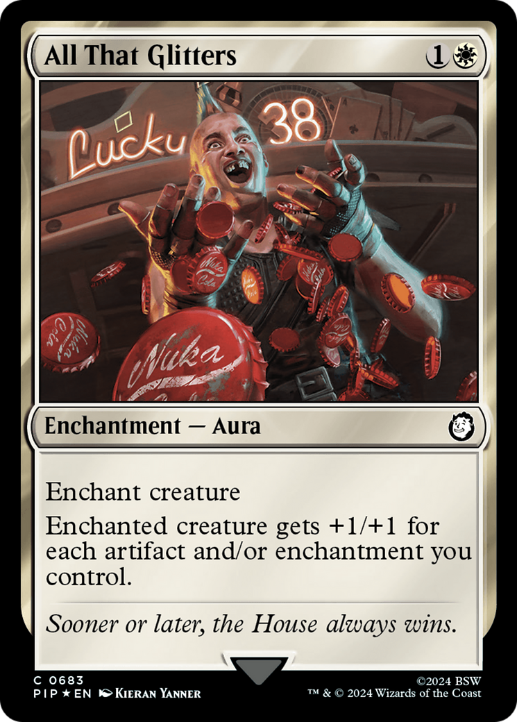 All That Glitters (Surge Foil) (PIP-683) - Fallout Foil