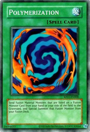 Polymerization (RP01-EN008) - Retro Pack (2020 Date Reprint) Unlimited