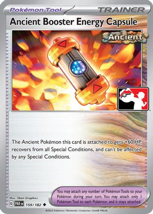 Ancient Booster Energy Capsule 159 Prize Pack Series Cards - Uncommon
