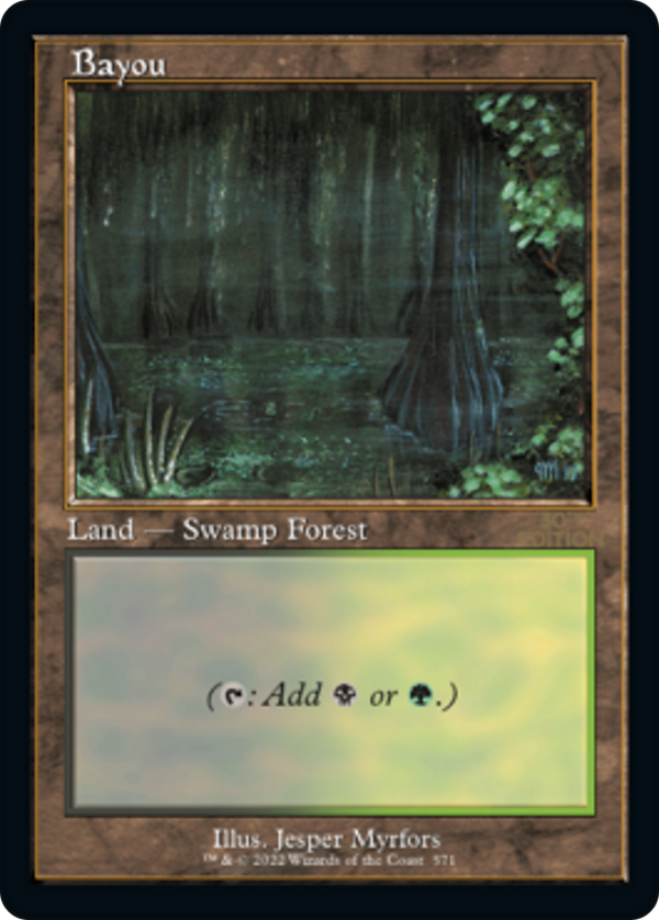 Bayou (Retro Frame) (30A-571) - 30th Anniversary Edition