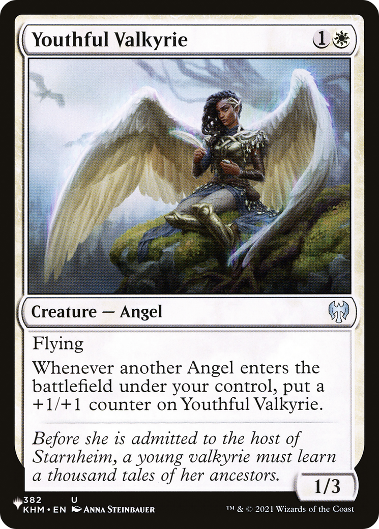 Youthful Valkyrie (LIST-382/285) - The List