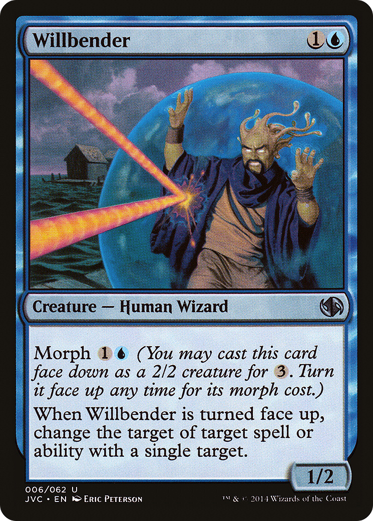 Willbender (DD3-) - Duel Decks Anthology: Jace vs. Chandra