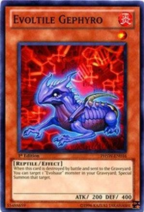Evoltile Gephyro (PHSW-EN016) - Photon Shockwave Unlimited