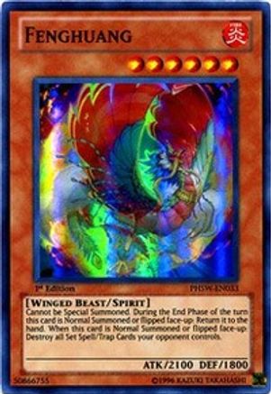 Fenghuang (PHSW-EN033) - Photon Shockwave 1st Edition