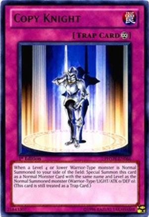 Copy Knight (PHSW-EN066) - Photon Shockwave Unlimited