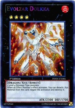 Evolzar Dolkka (PHSW-EN086) - Photon Shockwave 1st Edition