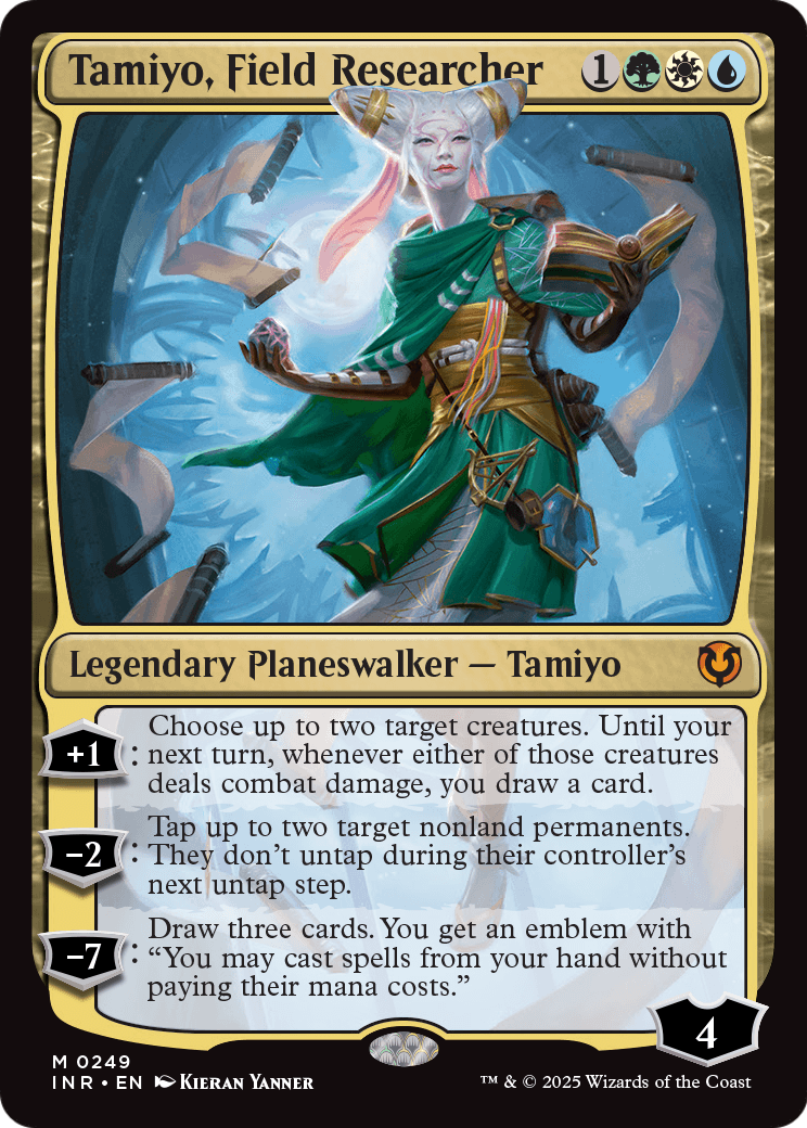 Tamiyo, Field Researcher (INR-249) - Innistrad Remastered