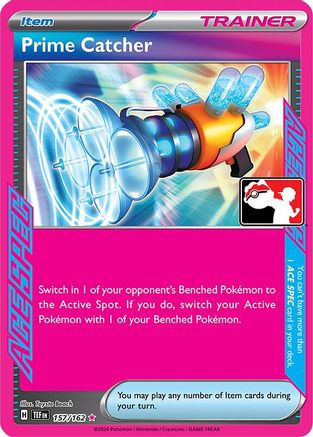 Prime Catcher - Holofoil Prize Pack Series Cards - ACE SPEC Rare