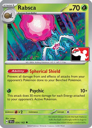 Rabsca 024 Prize Pack Series Cards - Uncommon