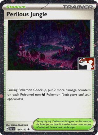 Perilous Jungle 156 - Holofoil Prize Pack Series Cards - Uncommon