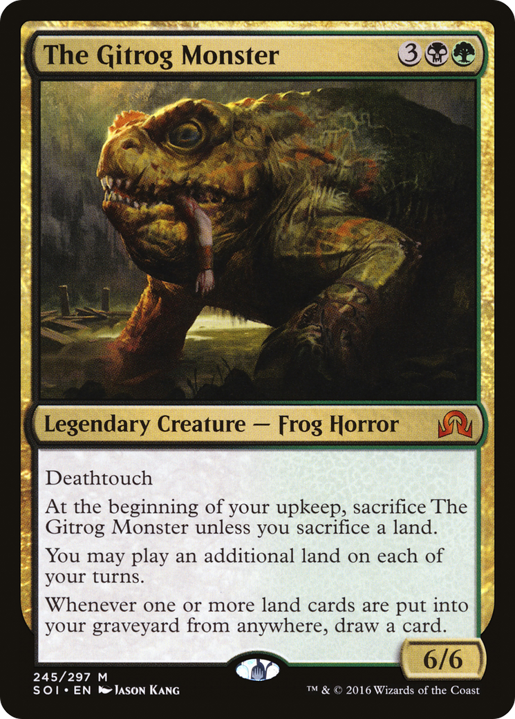 The Gitrog Monster (SOI-245) - Shadows over Innistrad Foil