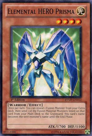 Elemental HERO Prisma (RYMP-EN012) - Ra Yellow Mega Pack Unlimited