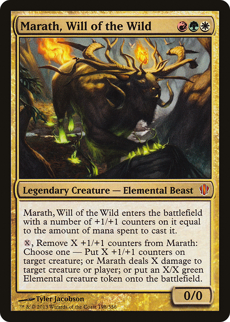 Marath, Will of the Wild (C13-198) - Commander 2013