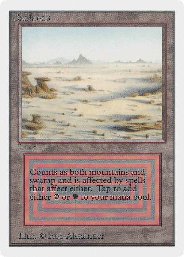 Badlands (2ED-) - Unlimited Edition