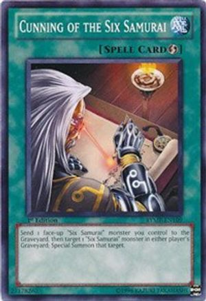 Cunning of the Six Samurai (RYMP-EN109) - Ra Yellow Mega Pack Unlimited
