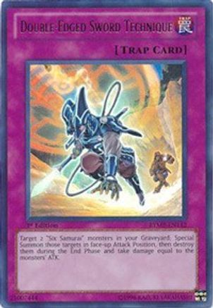 Double-Edged Sword Technique (RYMP-EN112) - Ra Yellow Mega Pack Unlimited