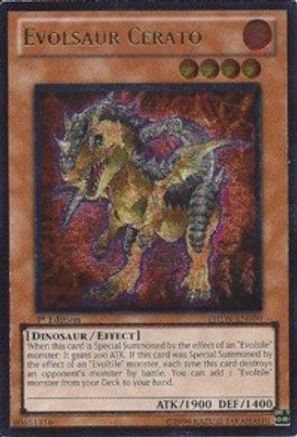 Evolsaur Cerato (UTR) (PHSW-EN020) - Photon Shockwave Unlimited