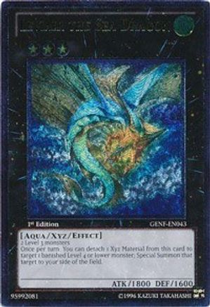 Leviair the Sea Dragon (UTR) (GENF-EN043) - Generation Force Unlimited