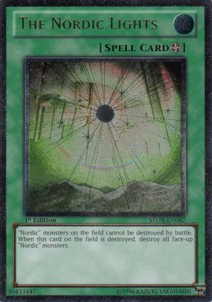 The Nordic Lights (UTR) (STOR-EN087) - Storm of Ragnarok Unlimited